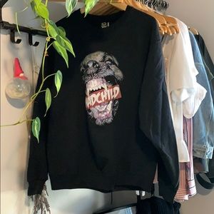 Madchild oversized crew neck
